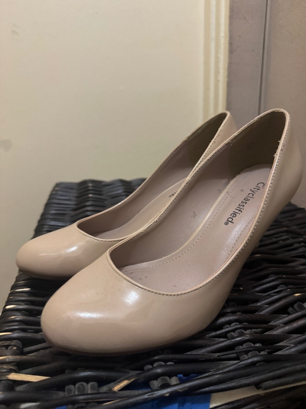 Nude heels
